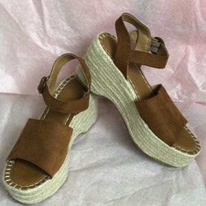 Never Worn Wedge Sandals!!